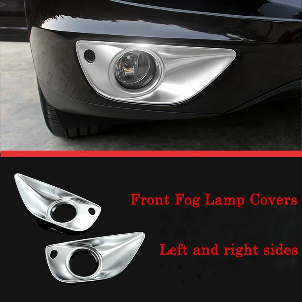 CarMatte Front Fog Light Lamp Cover Moulding Trim For Porsche Cayenne 2015 2016 2017
CarMatte Front Fog Light Lamp Cover Moulding Trim For Porsche Cayenne 2015 2016 2017