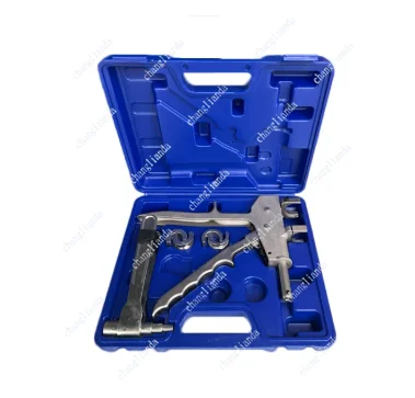Floor heating pipe sliding pliers Manual aluminum-plastic pipe sliding parts Straight through elbows, maintenance tools
Floor heating pipe sliding pliers Manual aluminum-plastic pipe sliding parts Straight through elbows, maintenance tools