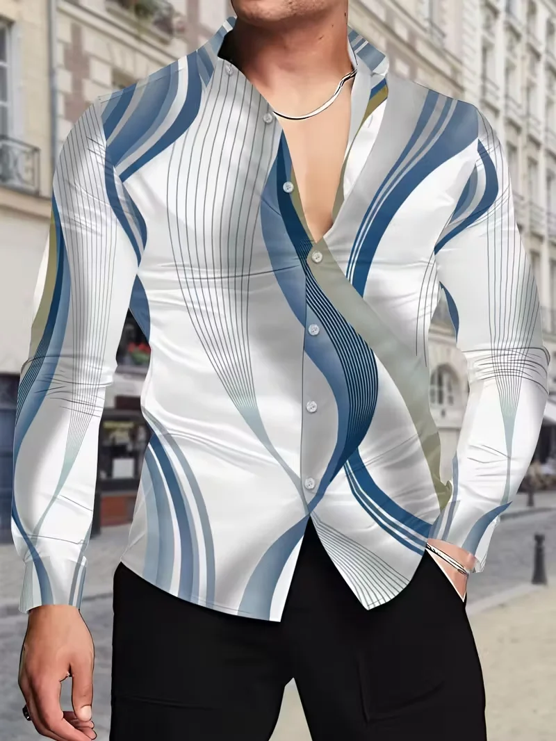 Модная мужская рубашка с длинными рукавами с 3D принтом сливы, повседневная роскошная уличная рубашка с длинными рукавами в стиле ретро, топ
Модная мужская рубашка с длинными рукавами с 3D принтом сливы, повседневная роскошная уличная рубашка с длинными рукавами в стиле ретро, топ