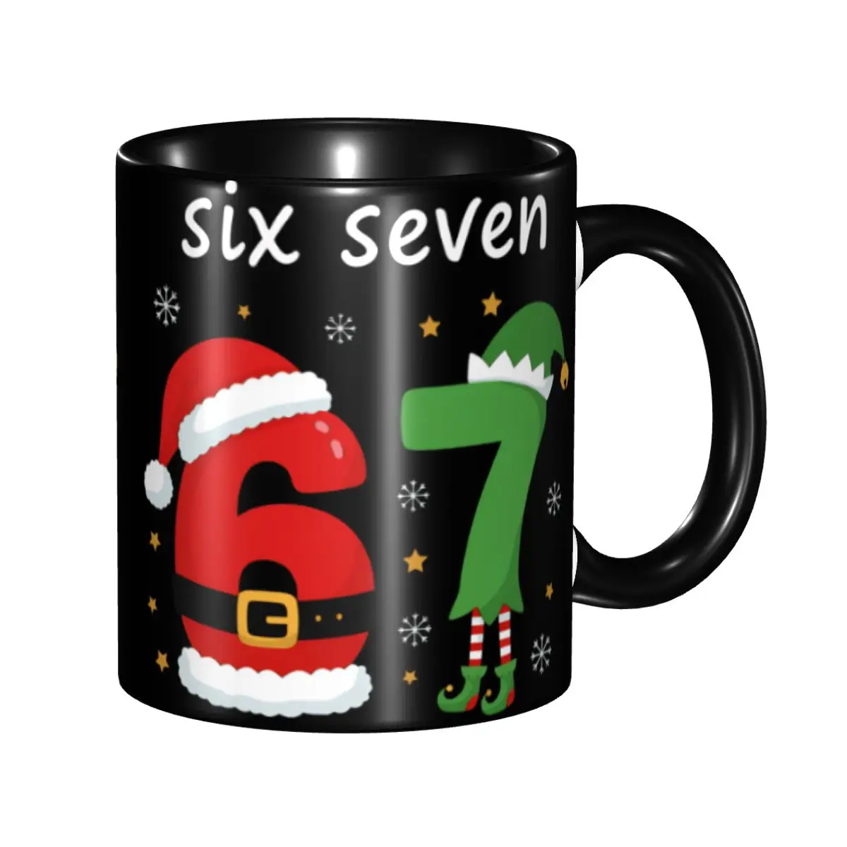 Santa 67 Christmas 6 7 Meme Gen Alpha Meme Six Seve Mug Funny Tea Cup Gifts For Women Men
Santa 67 Christmas 6 7 Meme Gen Alpha Meme Six Seve Mug Funny Tea Cup Gifts For Women Men