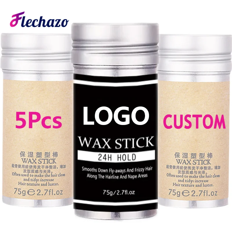Hair Wax Stick LOGO Customized 5Pcs Wax Stick To Keeping Flyaways Down Easy To Use Pemade Stick Hair Wig Styling Accessories
Hair Wax Stick LOGO Customized 5Pcs Wax Stick To Keeping Flyaways Down Easy To Use Pemade Stick Hair Wig Styling Accessories