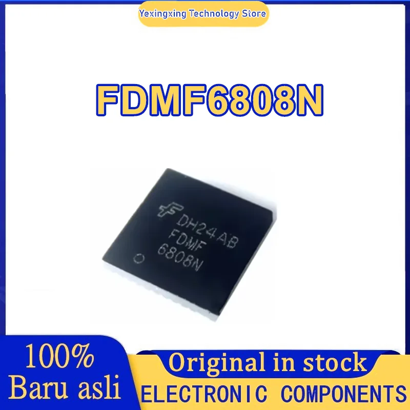 5 шт. FDMF6808N FDMF 6808N QFN-40 микросхема 100% новый оригинальный в наличии
5 шт. FDMF6808N FDMF 6808N QFN-40 микросхема 100% новый оригинальный в наличии