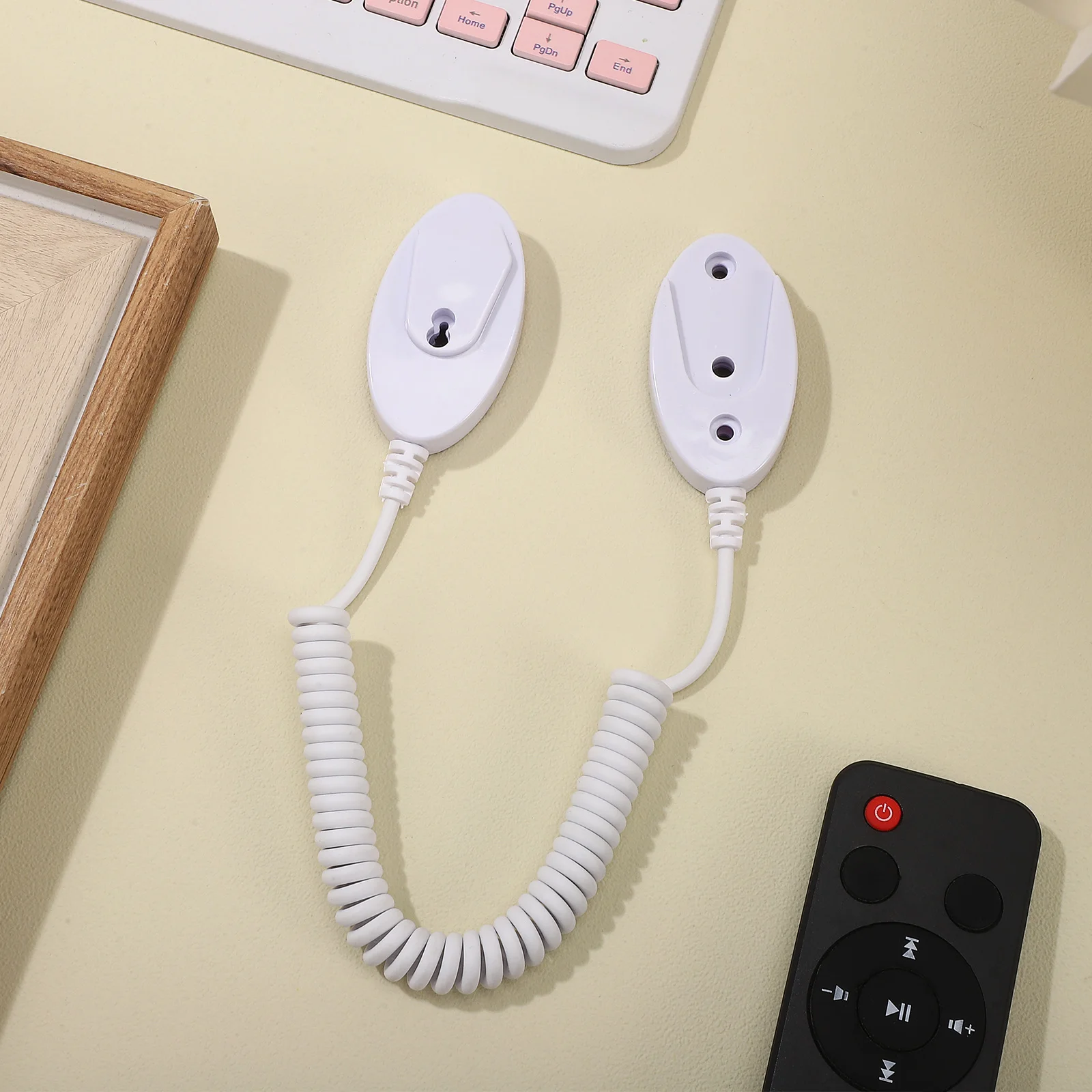 Remote Control Anti Loss Rope Elastic Holder Stretchy Lanyard Leash Retractable Secure 100cm Long Durable Hook Suitable Home
Remote Control Anti Loss Rope Elastic Holder Stretchy Lanyard Leash Retractable Secure 100cm Long Durable Hook Suitable Home