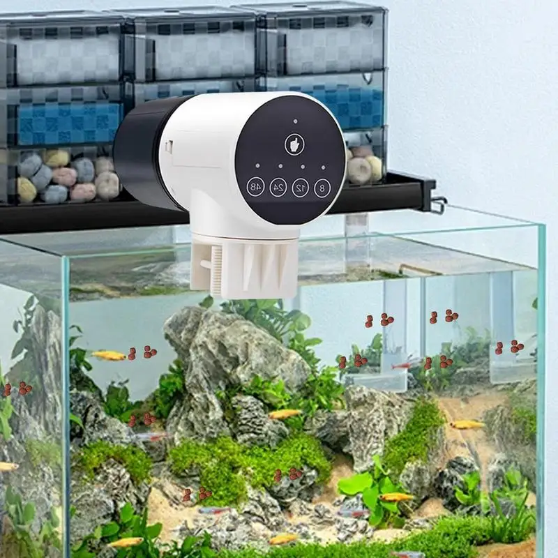 Aquarium Feeder Food Dispenser Small Tank Auto Feeder Large Capacity Fish Vacation Feeder Food Tank Dispenser For Powders
Aquarium Feeder Food Dispenser Small Tank Auto Feeder Large Capacity Fish Vacation Feeder Food Tank Dispenser For Powders