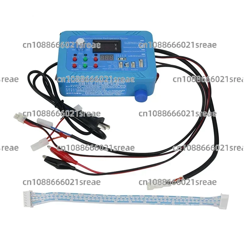 English Version AC220V Refrigerator Compressor Tester Pulse Solenoid Valve Inverter Refrigerator Test Tool Universal
English Version AC220V Refrigerator Compressor Tester Pulse Solenoid Valve Inverter Refrigerator Test Tool Universal