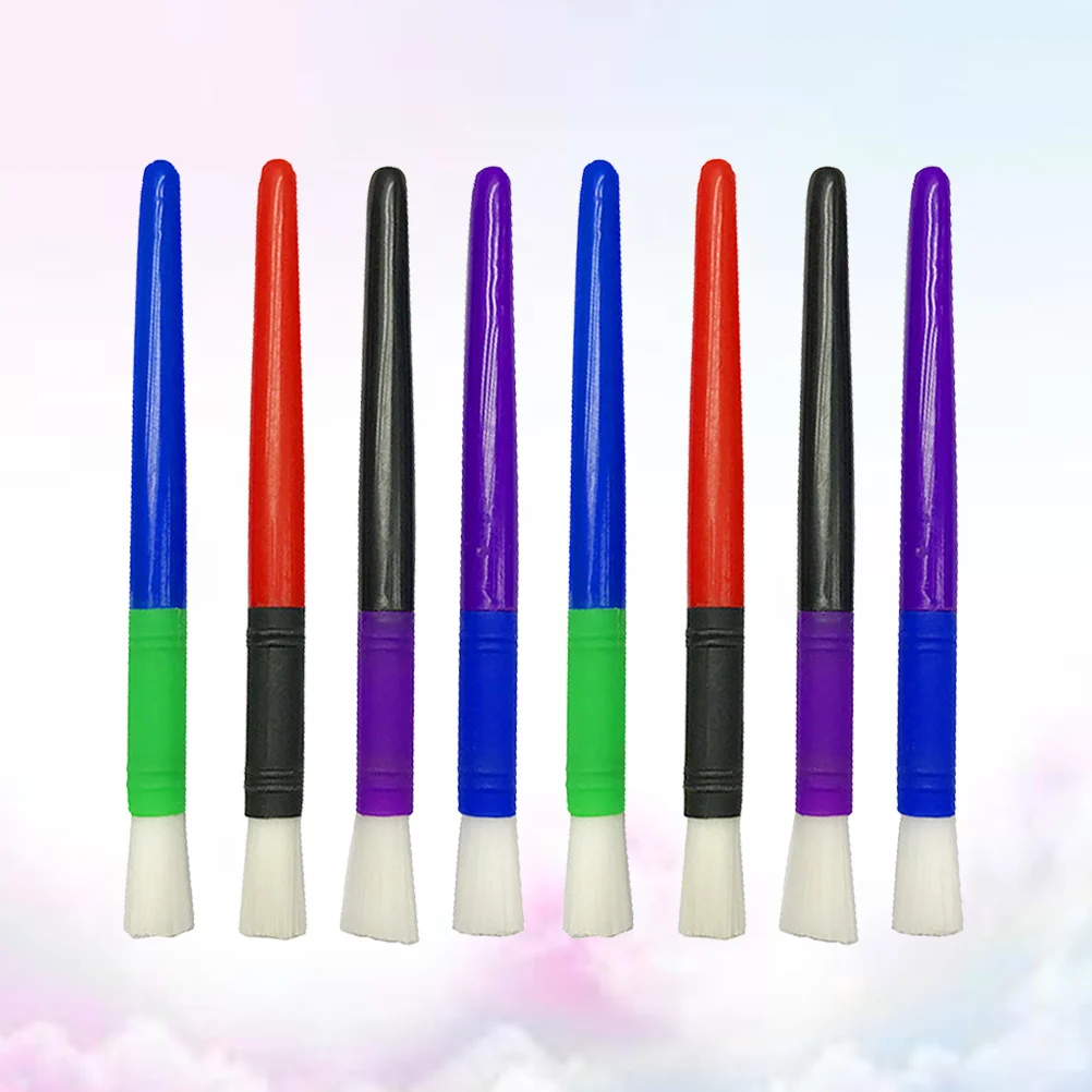 8Pcs Premium Painting Brush Set for Artists and Students Ideal for Oil Acrylic Watercolors Easy to Clean Portable Design
8Pcs Premium Painting Brush Set for Artists and Students Ideal for Oil Acrylic Watercolors Easy to Clean Portable Design