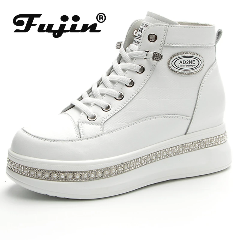 Fujin 6cm Cow Platform Wedge Chunky Sneakers Mixed Color Spring Women Genuine Leather Autumn Ankle Boots Ladies Booties Shoes
Fujin 6cm Cow Platform Wedge Chunky Sneakers Mixed Color Spring Women Genuine Leather Autumn Ankle Boots Ladies Booties Shoes