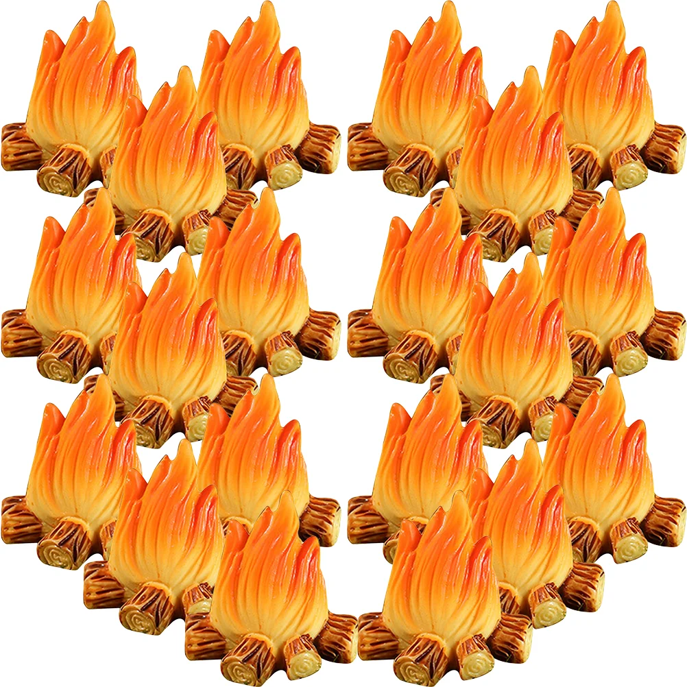 20 Pcs Decorate Fire Ornaments Fairy Figurines Fake Decoration Resin 1 6 Scale Furniture Campfire Model
20 Pcs Decorate Fire Ornaments Fairy Figurines Fake Decoration Resin 1 6 Scale Furniture Campfire Model