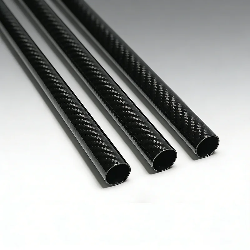 3K Carbon Fiber Round Tube 1mm Thickness, Large Diameter, Matte Glossy High Strength Custom Pipe
3K Carbon Fiber Round Tube 1mm Thickness, Large Diameter, Matte Glossy High Strength Custom Pipe