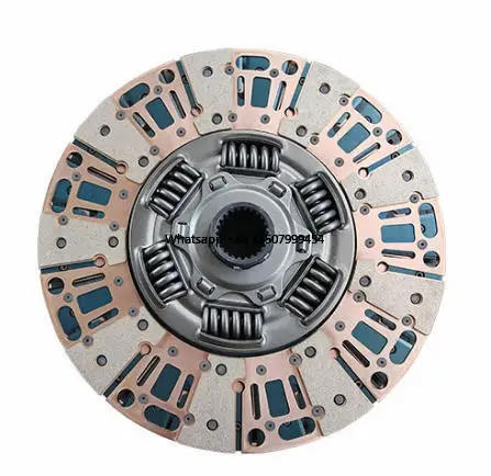 Heavy Duty Truck Commerical Vehicle 430mm Clutch Disc Automatic Transmission Clutch Disc Plate
Heavy Duty Truck Commerical Vehicle 430mm Clutch Disc Automatic Transmission Clutch Disc Plate