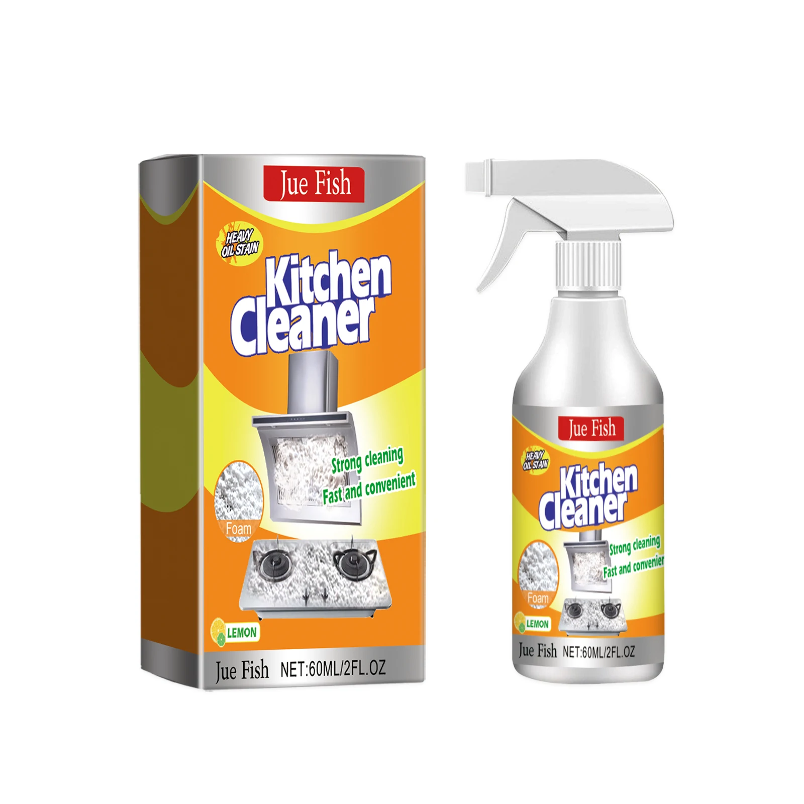 Kitchen Foam Cleaner, Household Kitchen Hood Heavy Oil Foam Cleaner Oil Clean
Kitchen Foam Cleaner, Household Kitchen Hood Heavy Oil Foam Cleaner Oil Clean