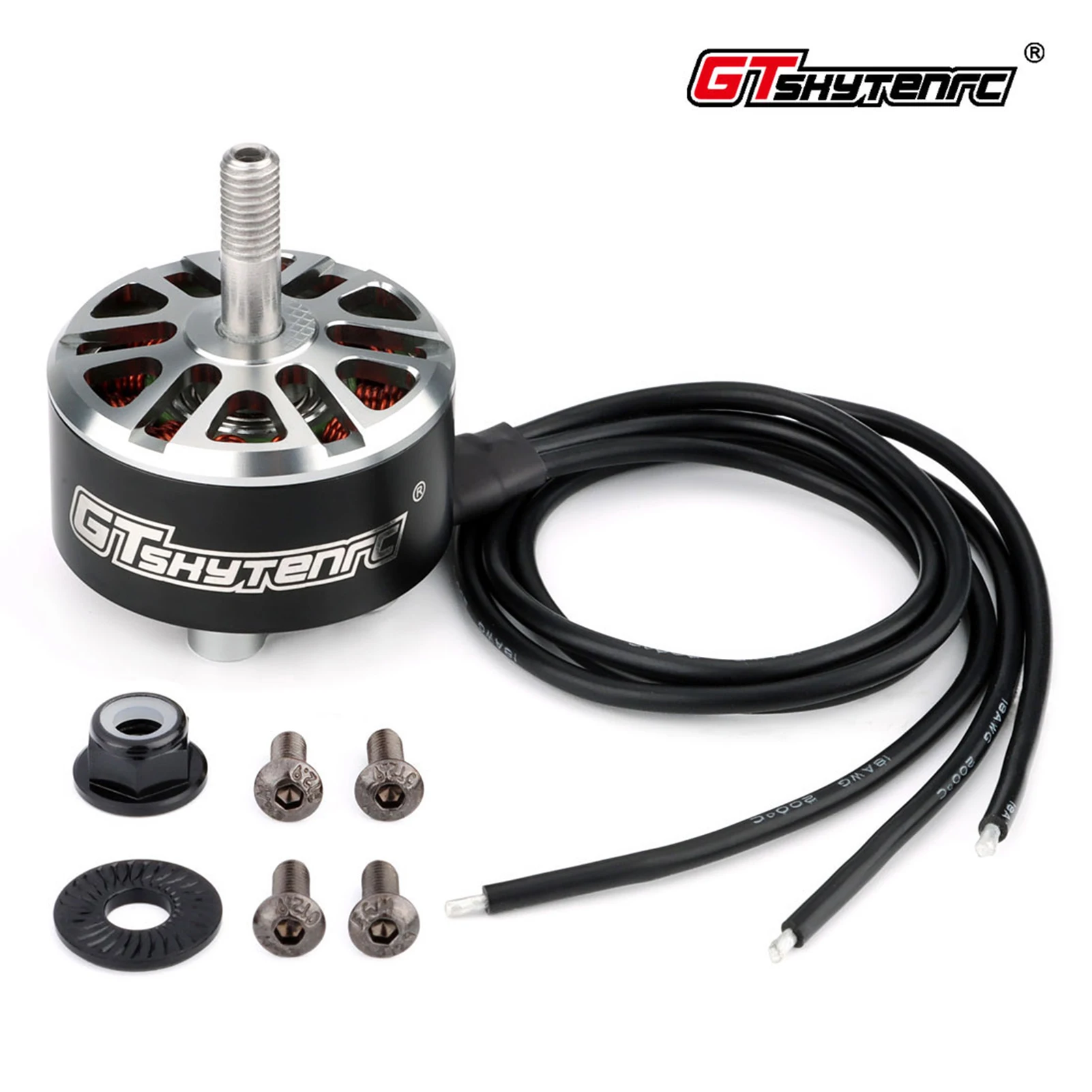 1PCS/4PCS GTSKYTENRC Tracker 2812 900KV 4S-6S Brushless Motor for Mark4 APEX FPV Freestyle 7inch 8inch Long Range LR7 Drones
1PCS/4PCS GTSKYTENRC Tracker 2812 900KV 4S-6S Brushless Motor for Mark4 APEX FPV Freestyle 7inch 8inch Long Range LR7 Drones