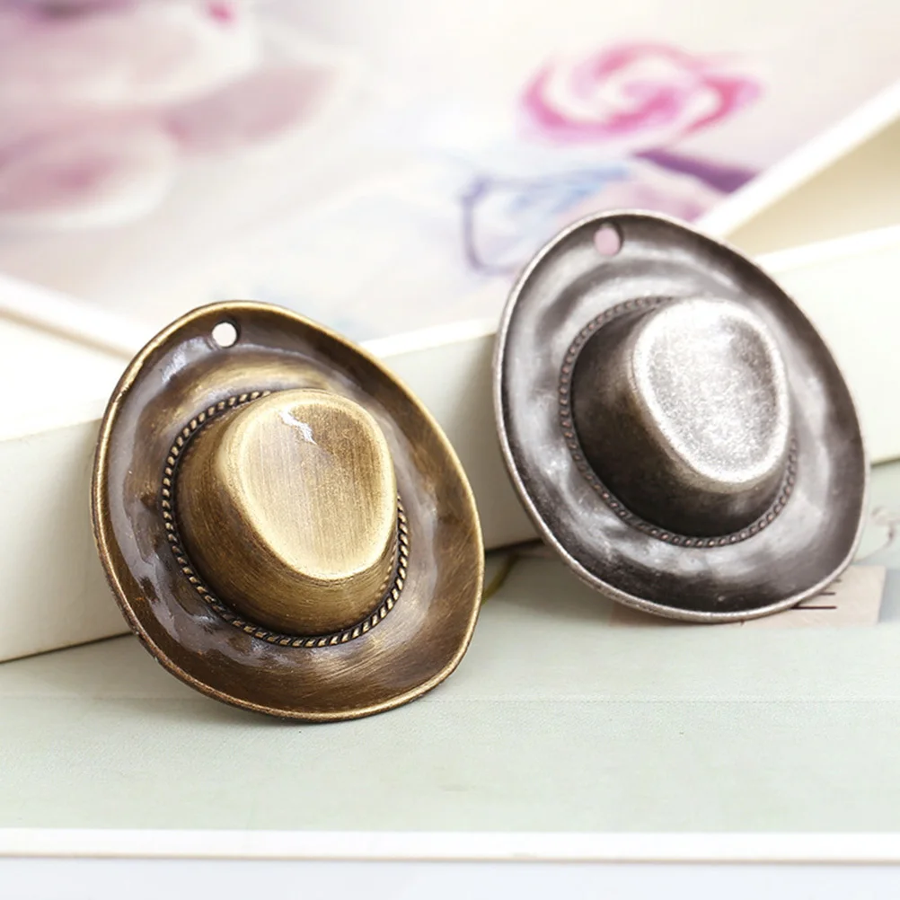 6Pcs Vintage Hat Pendant Charm Retro Alloy DIY Jewelry Making Accessories Necklace Bracelet Keychain Charm Pendant
6Pcs Vintage Hat Pendant Charm Retro Alloy DIY Jewelry Making Accessories Necklace Bracelet Keychain Charm Pendant