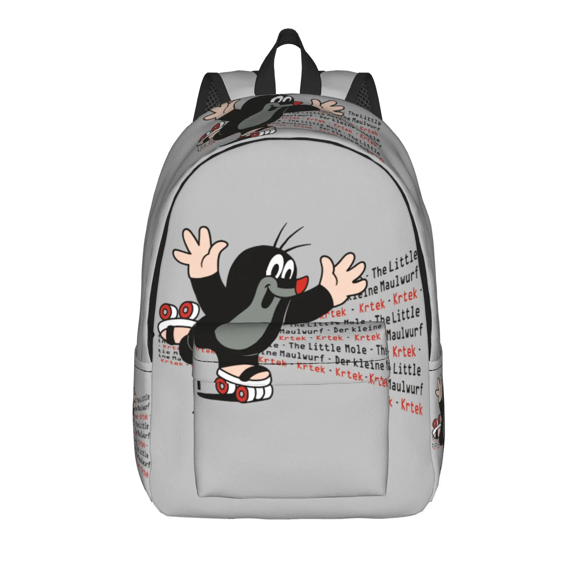 The Little Mole Krtek Skate Backpack for Men Women Casual Student Work Daypack Cartoon Laptop Computer Shoulder Bag Durable
The Little Mole Krtek Skate Backpack for Men Women Casual Student Work Daypack Cartoon Laptop Computer Shoulder Bag Durable