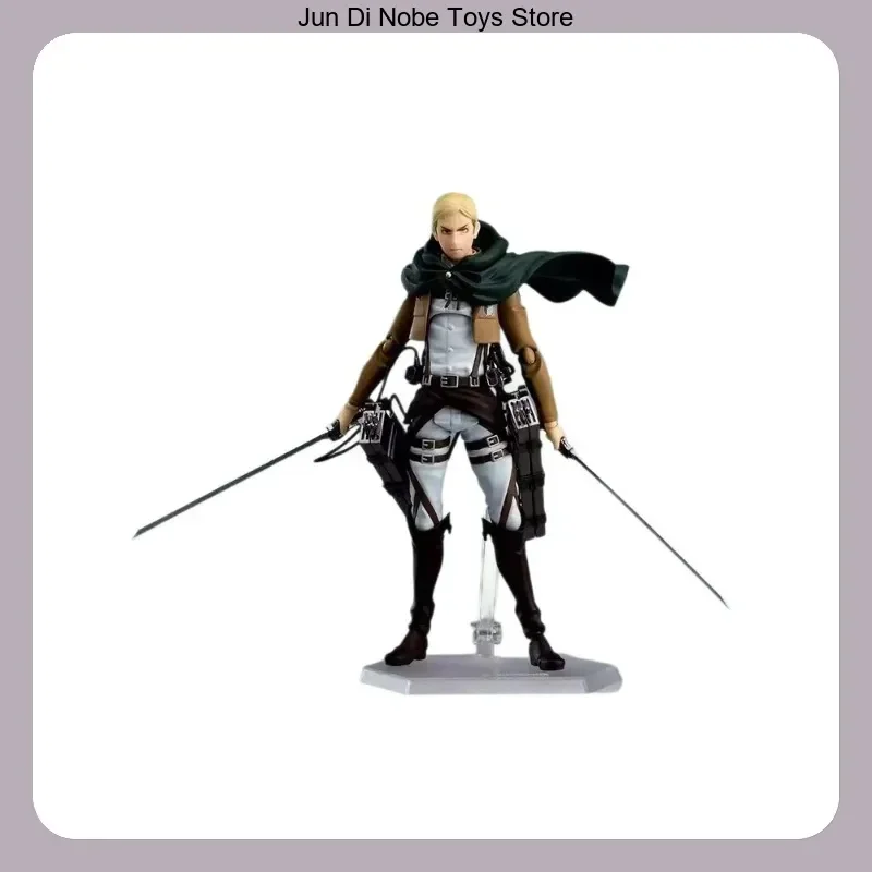 19cm Attack on Titan Erwin Smith Articulated Figure Model Statue Desktop Decoration Ornament
19cm Attack on Titan Erwin Smith Articulated Figure Model Statue Desktop Decoration Ornament