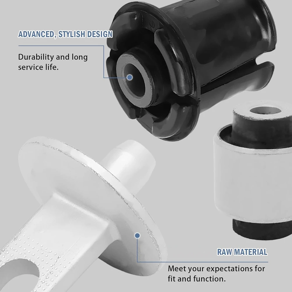 Rear Axle Control Trailing Bushing Kit 52371-S9A-A02 For Honda Civic CR-V Accessories Bushes Replacement Parts
Rear Axle Control Trailing Bushing Kit 52371-S9A-A02 For Honda Civic CR-V Accessories Bushes Replacement Parts