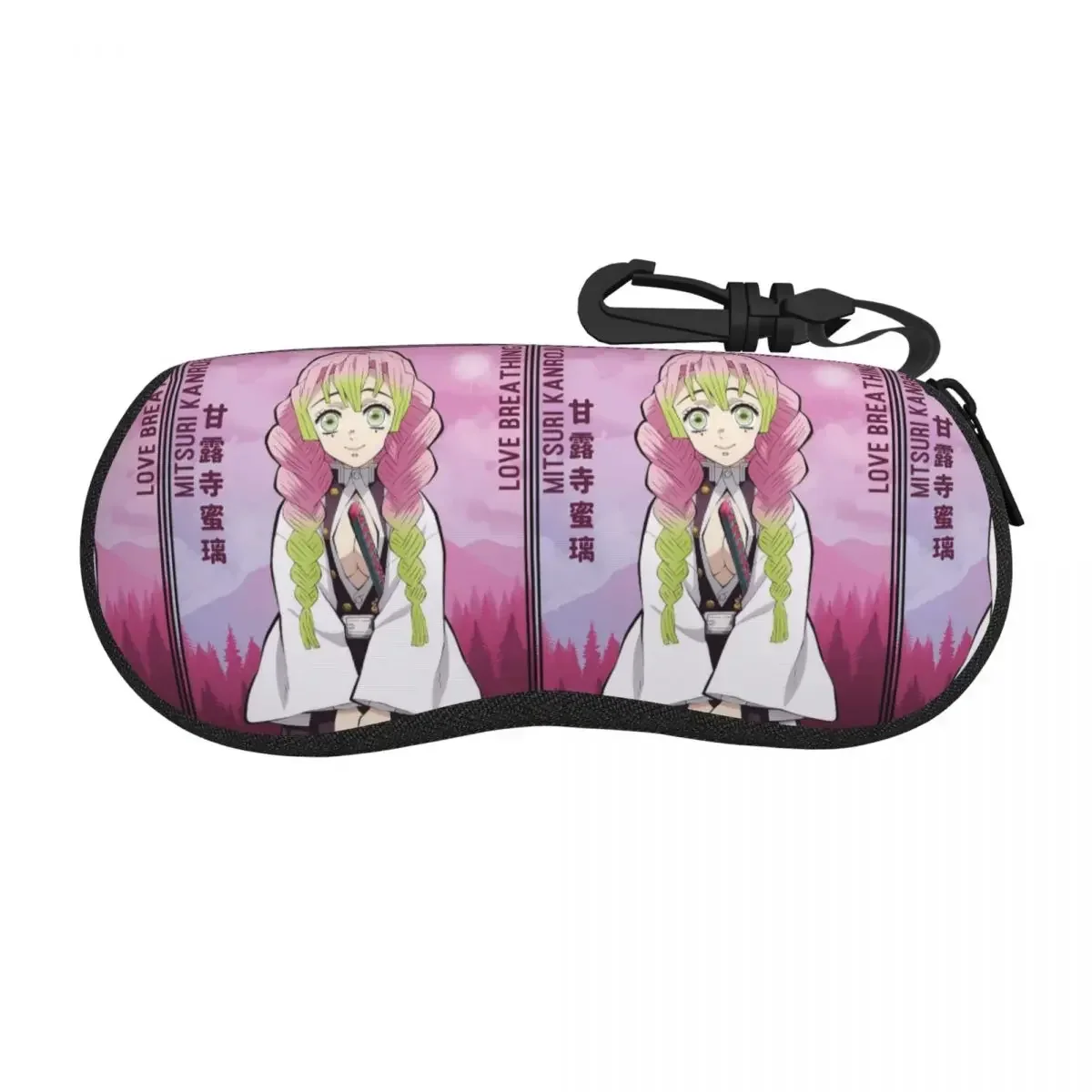 Mitsuri Kanroji And Iguro Obanai Shell Glasses Case Protector Sunglasses Box Women Men Soft Eyeglasses Bag Pouch
Mitsuri Kanroji And Iguro Obanai Shell Glasses Case Protector Sunglasses Box Women Men Soft Eyeglasses Bag Pouch