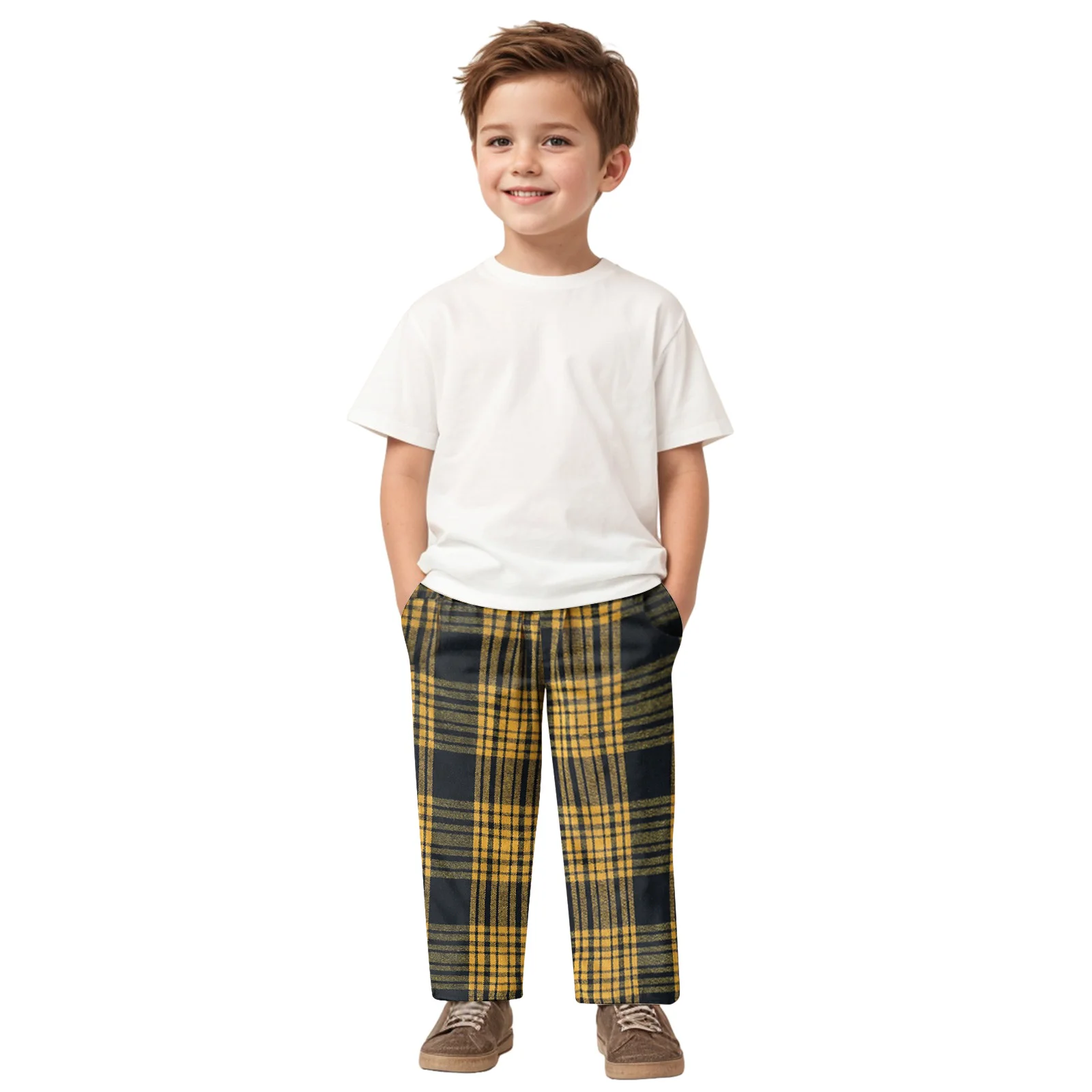 Boy Summer Clothes Boys Casual Pants Comfortable Soft Breathable Trousers Fashion Casual Straight Plaid Baby Clothes Knitted
Boy Summer Clothes Boys Casual Pants Comfortable Soft Breathable Trousers Fashion Casual Straight Plaid Baby Clothes Knitted
