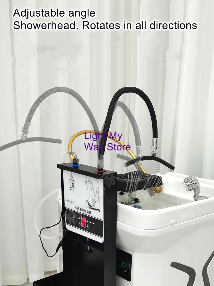 Мобильный многофункциональный аппарат для терапии кожи головы с циркуляцией воды, совместимый со всеми шампунерными креслами, с подогревом и поддержанием постоянной температуры
Мобильный многофункциональный аппарат для терапии кожи головы с циркуляцией воды, совместимый со всеми шампунерными креслами, с подогревом и поддержанием постоянной температуры