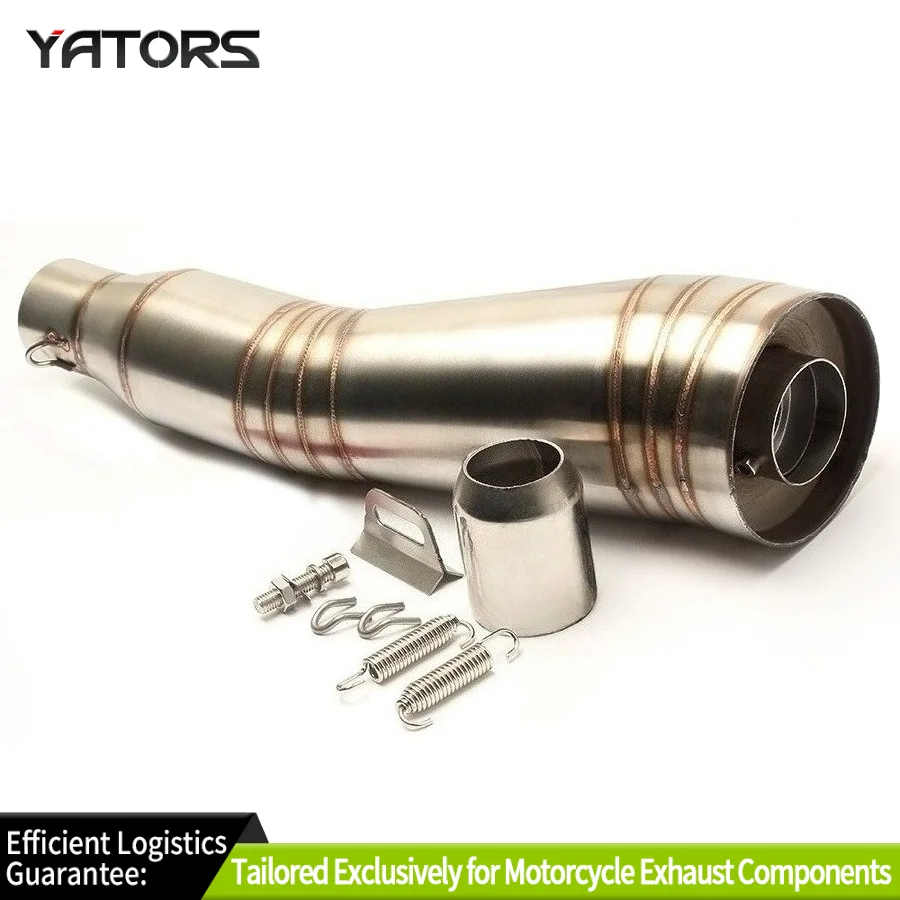 Motorcycle refitted locomotive k7k8z800 ZX6R straight exhaust pipe large displacement exhaust pipe general 51mm
Motorcycle refitted locomotive k7k8z800 ZX6R straight exhaust pipe large displacement exhaust pipe general 51mm