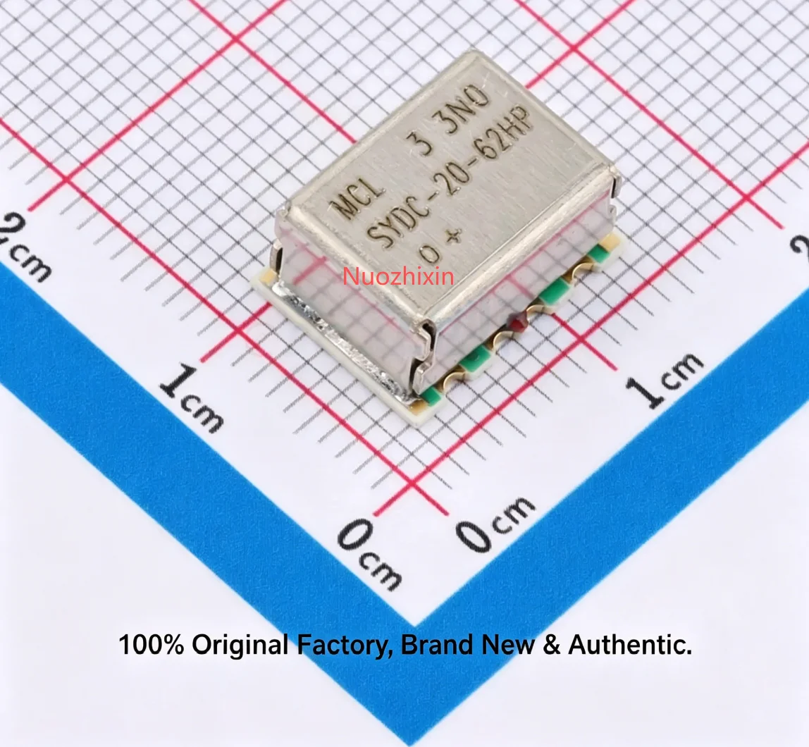 SYDC-20-62HP+ 10MHz~540MHz 20dB 0.6dB 26dB SMD 100% Original Factory, Brand New & Authentic.SYDC-20-62HP+
SYDC-20-62HP+ 10MHz~540MHz 20dB 0.6dB 26dB SMD 100% Original Factory, Brand New & Authentic.SYDC-20-62HP+