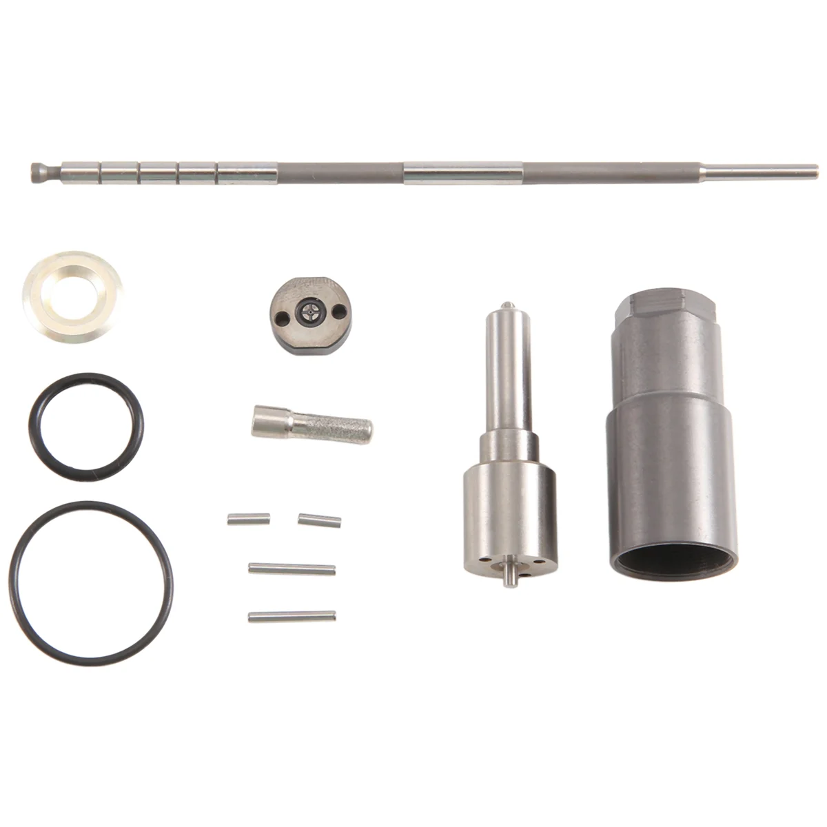 DCRI301060 Repair Kits 295050-1060 295050-1061 Diesel Injector 16600-3XN0, 16600-1AT0A Nozzle for Nissan Navara YD25
DCRI301060 Repair Kits 295050-1060 295050-1061 Diesel Injector 16600-3XN0, 16600-1AT0A Nozzle for Nissan Navara YD25
