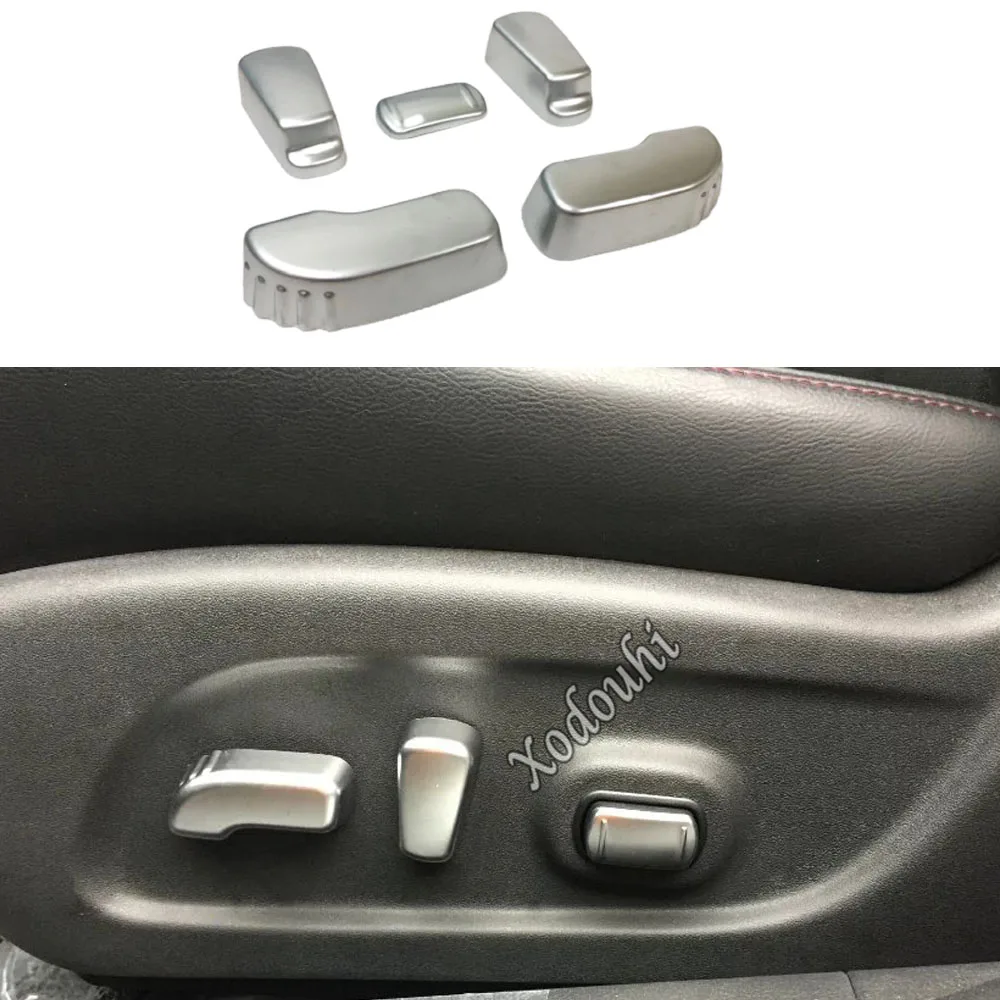 Body Cover Chrome ABS For Nissan Altima Teana 2013 2014 2015 2016 2017 2018 Seat Adjustment Knob Button Switch Trim Parts 5PCs
Body Cover Chrome ABS For Nissan Altima Teana 2013 2014 2015 2016 2017 2018 Seat Adjustment Knob Button Switch Trim Parts 5PCs