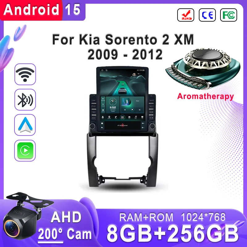 Автомобиль Android 15 для Kia Sorento 2 XM 2009-2012 GPS-навигация Высокопроизводительный процессор DVD-плеер Автомобильный стерео головное устройство без 2din BT
Автомобиль Android 15 для Kia Sorento 2 XM 2009-2012 GPS-навигация Высокопроизводительный процессор DVD-плеер Автомобильный стерео головное устройство без 2din BT