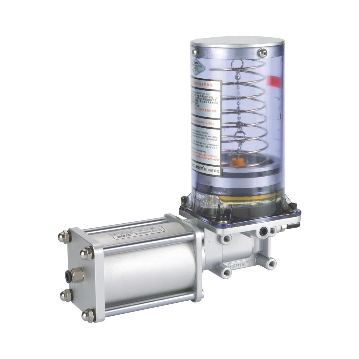 BAOTN 2L 24v Electric Auto Grease Pump CNC Pneumatic Grease Volumetric Lubrication Plunger Pump Automatic Lubrication System
BAOTN 2L 24v Electric Auto Grease Pump CNC Pneumatic Grease Volumetric Lubrication Plunger Pump Automatic Lubrication System