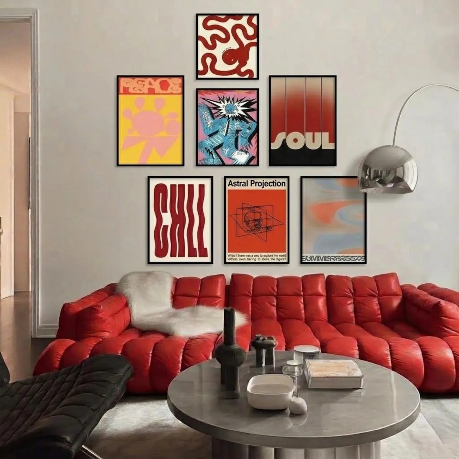 Medieval-modern style wall art set abstract retro posters Scandinavian style printed art minimalist gallery wall decorations
Medieval-modern style wall art set abstract retro posters Scandinavian style printed art minimalist gallery wall decorations