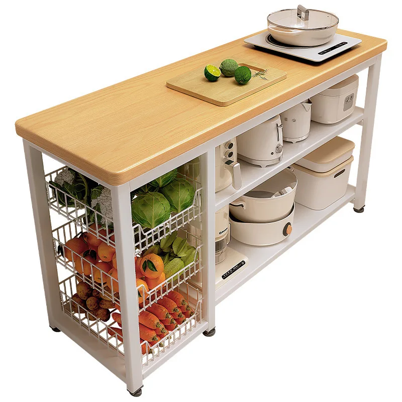 Strictly selected kitchen shelves, multi-functional floor-to-ceiling multi-layer household extremely narrow workbench, lockers
Strictly selected kitchen shelves, multi-functional floor-to-ceiling multi-layer household extremely narrow workbench, lockers