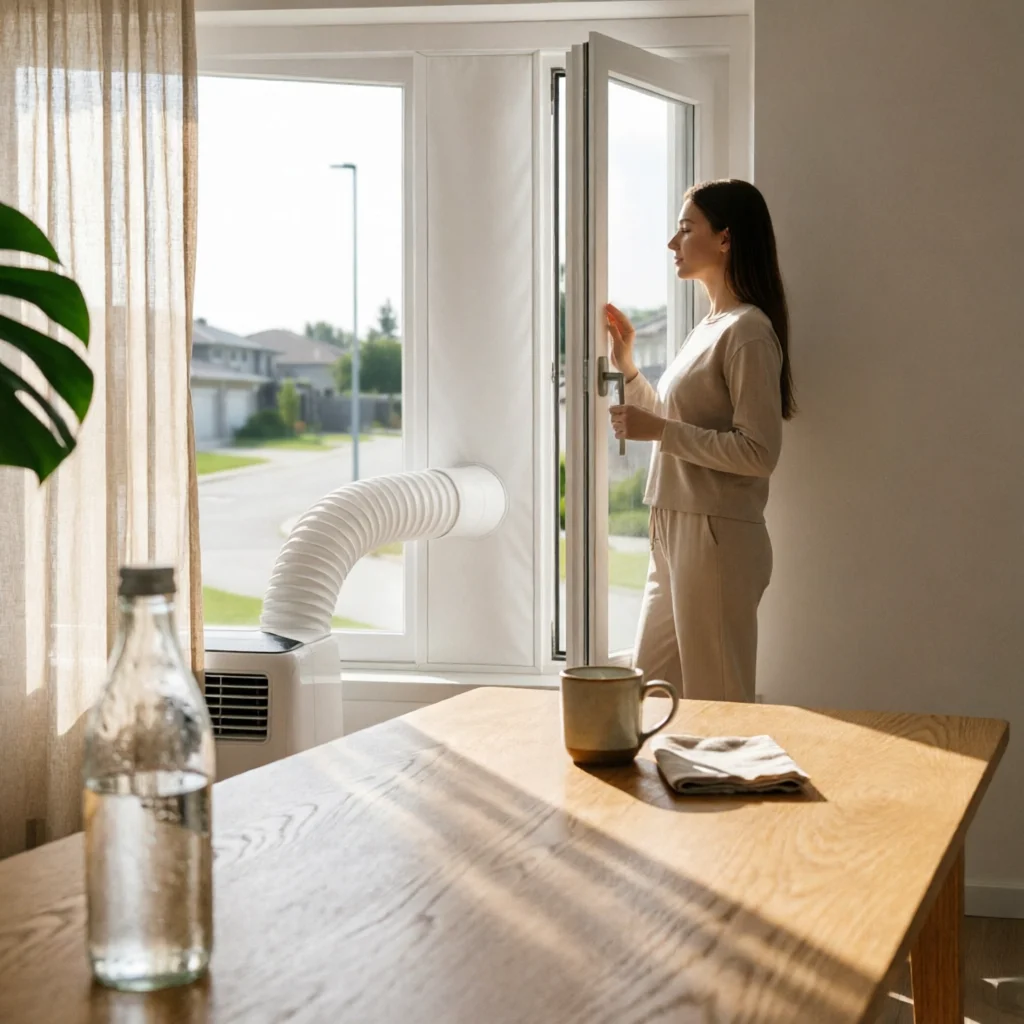 Cloth Window Seal with Hose Opening Flexible Window Exhaust Sealing Panel Vent Kit Soft Hardware Secure for Sliding Openings
Cloth Window Seal with Hose Opening Flexible Window Exhaust Sealing Panel Vent Kit Soft Hardware Secure for Sliding Openings