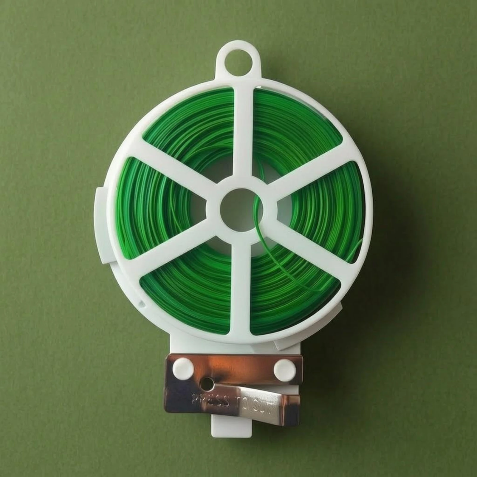 Plant Tying Wire Roll Flexible Garden Tie Wire Roll Twist Tie with Cutter Bendable Handheld
Plant Tying Wire Roll Flexible Garden Tie Wire Roll Twist Tie with Cutter Bendable Handheld