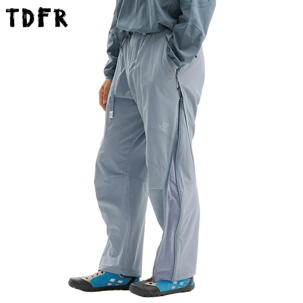 Брюки-карго с контрастными панелями, мужские брюки-карго с принтом в стиле сафари, быстросохнущие мешковатые широкие брюки с эластичной резинкой на талии, мужские 
Брюки-карго с контрастными панелями, мужские брюки-карго с принтом в стиле сафари, быстросохнущие мешковатые широкие брюки с эластичной резинкой на талии, мужские