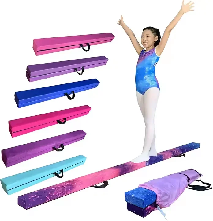 Wholesale Portable Folding Gymnastics Foam Beam Low Price Outdoor Amusement Equipment Portable Balance Beam
Wholesale Portable Folding Gymnastics Foam Beam Low Price Outdoor Amusement Equipment Portable Balance Beam