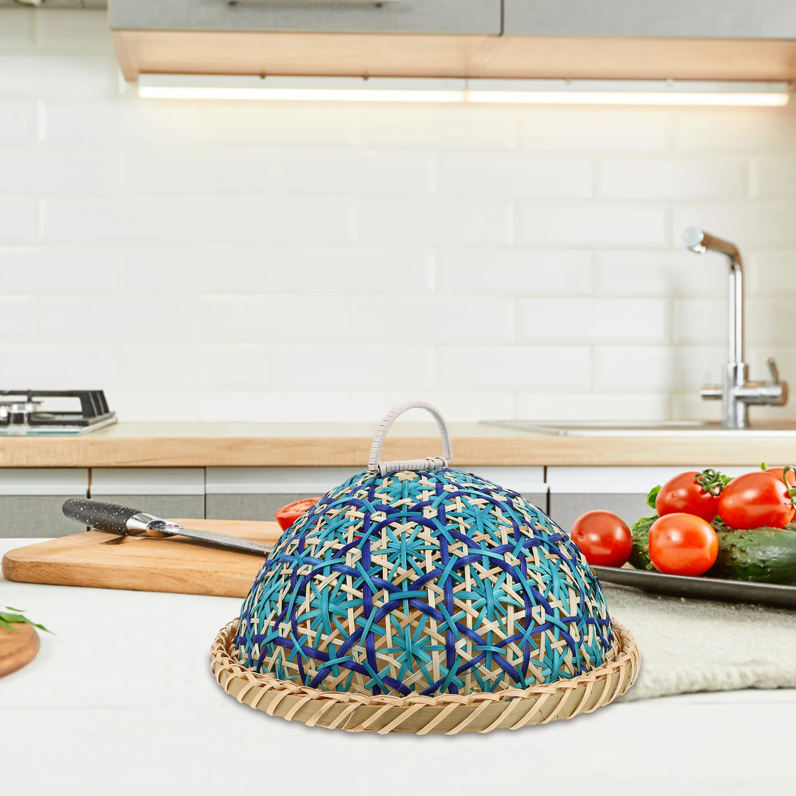 1 Set Bamboo Food Serving Tent Basket Woven Reusable Outdoor Picnic Basket Lightweight Durable Handmade Veggie Tray Bread Dome
1 Set Bamboo Food Serving Tent Basket Woven Reusable Outdoor Picnic Basket Lightweight Durable Handmade Veggie Tray Bread Dome