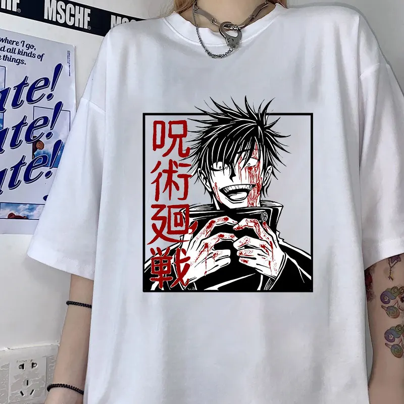 (Premium T-shirt)New Funny Anime Printed T-Shirts Fashion Women Short Sleeve Cool Summer Casual Tops Anime Shirt
(Premium T-shirt)New Funny Anime Printed T-Shirts Fashion Women Short Sleeve Cool Summer Casual Tops Anime Shirt