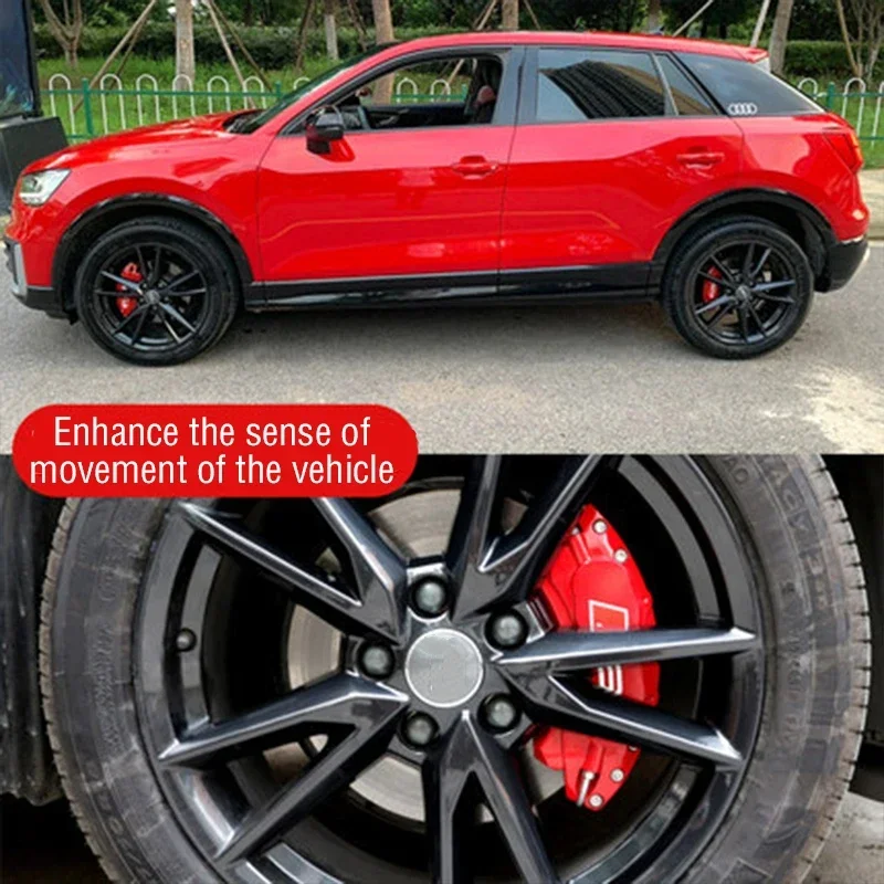 For 2010 2026+Audi Car Brake Caliper Cover Aluminum Alloy Metal Fit A1 A2 A3 A4 A5 A6 A7 A8 Q1 Q2 Q3 Q4 Q5 Q6 Q7 TT TTS
For 2010 2026+Audi Car Brake Caliper Cover Aluminum Alloy Metal Fit A1 A2 A3 A4 A5 A6 A7 A8 Q1 Q2 Q3 Q4 Q5 Q6 Q7 TT TTS