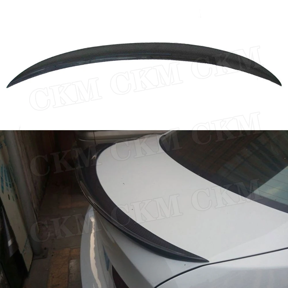 CKMUUER For BMW 3 Series E90 350i 325i 2005 - 2012 Carbon Fiber Rear Spoiler Trunk Boot Tuning Wing FRP Duck Spoiler Body Kits
CKMUUER For BMW 3 Series E90 350i 325i 2005 - 2012 Carbon Fiber Rear Spoiler Trunk Boot Tuning Wing FRP Duck Spoiler Body Kits