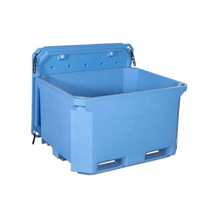 660L Insulated Fish Tank Seafood Industrial Plastic Container Cooler Box Fish Tank
660L Insulated Fish Tank Seafood Industrial Plastic Container Cooler Box Fish Tank