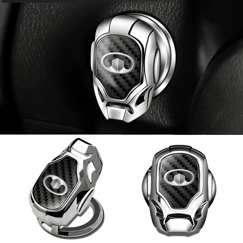 Car Engine Start Stop Decorative Button Cover For Great Wall GWM Poer Wingle 5 7 Haval H5 H3 H6 M4 Voleex C20 C30 Accessories
Car Engine Start Stop Decorative Button Cover For Great Wall GWM Poer Wingle 5 7 Haval H5 H3 H6 M4 Voleex C20 C30 Accessories