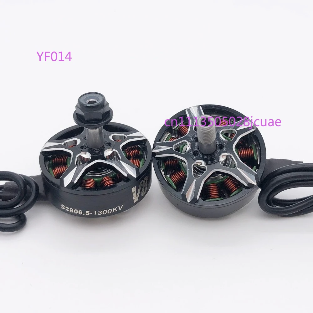 Бесколлекторный двигатель S2806.5 1300KV V8 3-6S для FPV-дронов, для квадрокоптеров 7-8 дюймов Mark4 XL7 Freestyle
Бесколлекторный двигатель S2806.5 1300KV V8 3-6S для FPV-дронов, для квадрокоптеров 7-8 дюймов Mark4 XL7 Freestyle