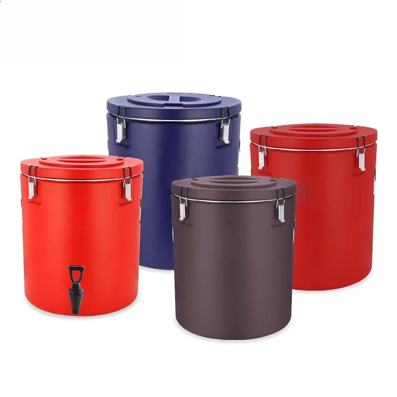 Large capacity multi-specification stainless steel liner insulation bucket cold coffee milk tea soy milk herbal tea restaurant
Large capacity multi-specification stainless steel liner insulation bucket cold coffee milk tea soy milk herbal tea restaurant