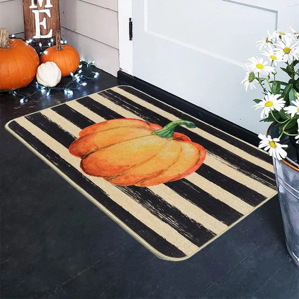 VIAKAMA's new Halloween pumpkin carpet for the entrance of the living room bedroom study and other holiday floor mats for decor
VIAKAMA's new Halloween pumpkin carpet for the entrance of the living room bedroom study and other holiday floor mats for decor