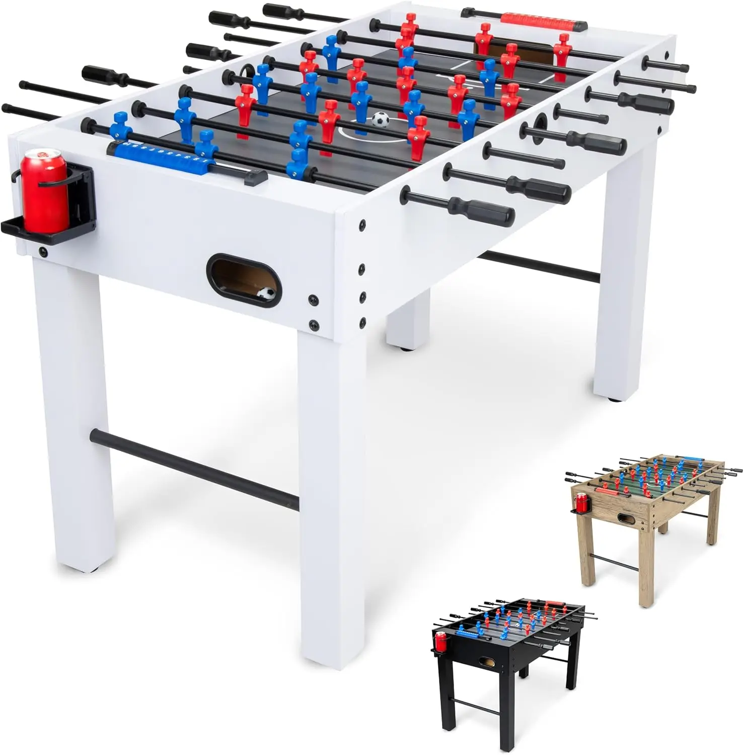 48 Inch Foosball Table for Home, Office or Game Room – Choose Color
48 Inch Foosball Table for Home, Office or Game Room – Choose Color