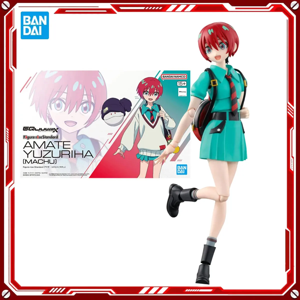Bandai Genuine Gundam GQuuuuX Наборы моделей аниме Amate Yuzuriha (MACHU) Toys Frs Фигурка Сборная модель Рождественский подарок
Bandai Genuine Gundam GQuuuuX Наборы моделей аниме Amate Yuzuriha (MACHU) Toys Frs Фигурка Сборная модель Рождественский подарок