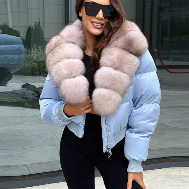 Женские короткие хлопковые куртки с шерстяным воротником, зимнее модное теплое пальто, женская одежда, новинка 2025 года, женская повседневная одежда
Женские короткие хлопковые куртки с шерстяным воротником, зимнее модное теплое пальто, женская одежда, новинка 2025 года, женская повседневная одежда