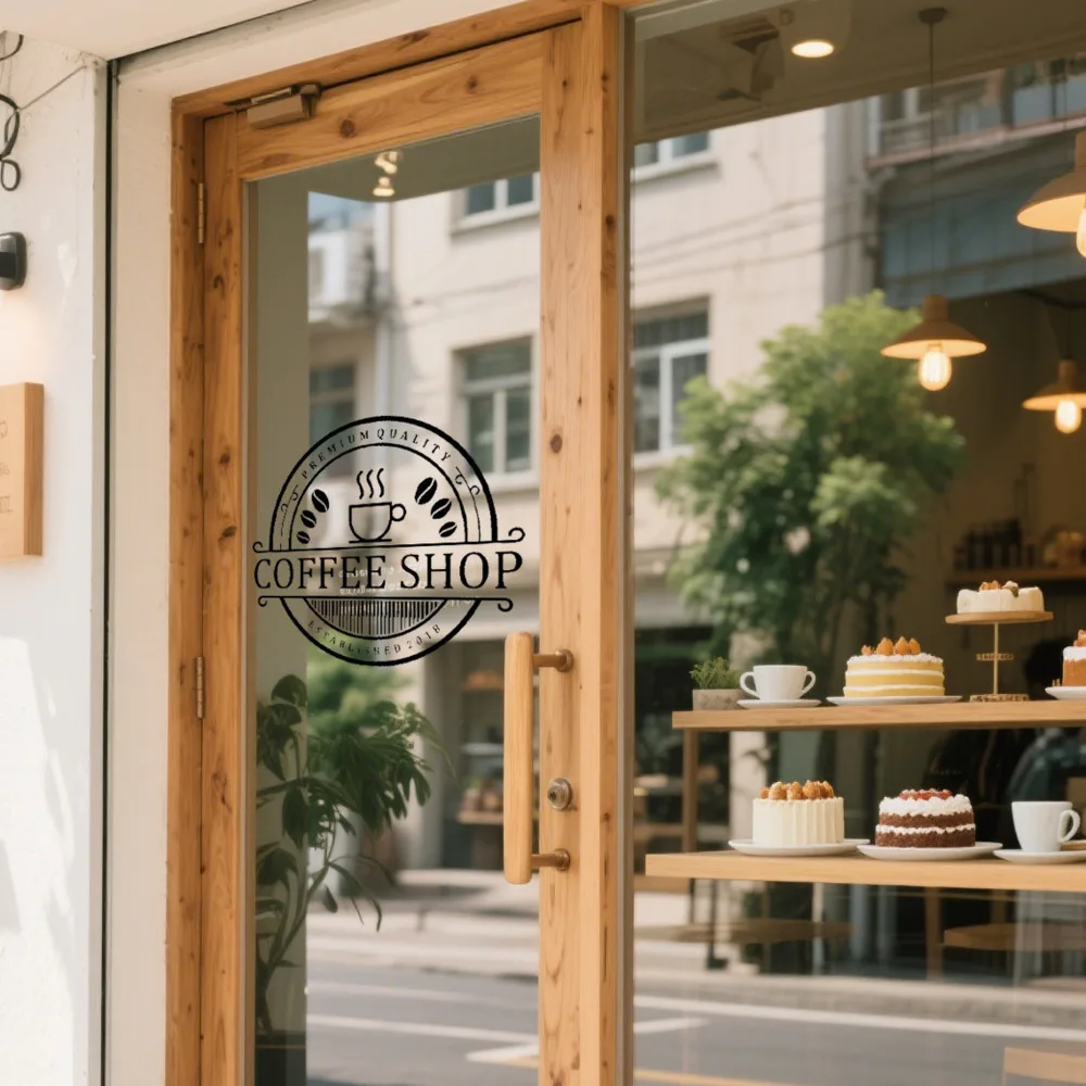 Custom Business Decal | Personalized Storefront Vinyl Sticker, Create Your Own Business Window Decal, Custom Store Window V
Custom Business Decal | Personalized Storefront Vinyl Sticker, Create Your Own Business Window Decal, Custom Store Window V
