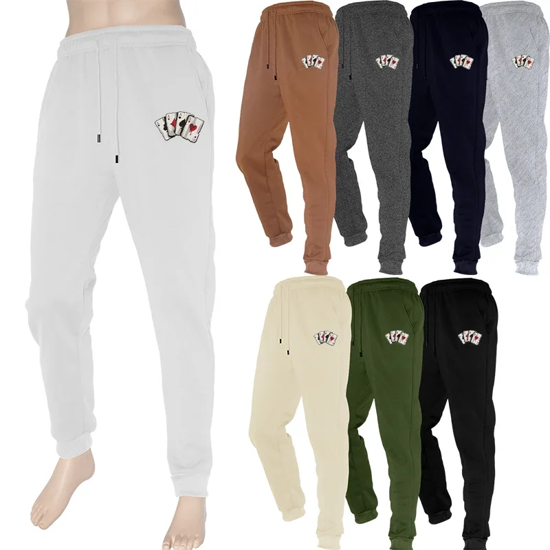 2025 Autumn Winter Male Casual Fitness Workout Track Joggers Sweatpants Men Sportswear Trousers
2025 Autumn Winter Male Casual Fitness Workout Track Joggers Sweatpants Men Sportswear Trousers