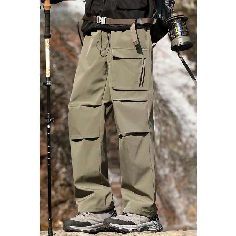 Couples Outdoor Mountaineering Hiking Leisure Loose Pants Four Seasons Fashion Trendy Comfortable Versatile Straight Leg Pants
Couples Outdoor Mountaineering Hiking Leisure Loose Pants Four Seasons Fashion Trendy Comfortable Versatile Straight Leg Pants
